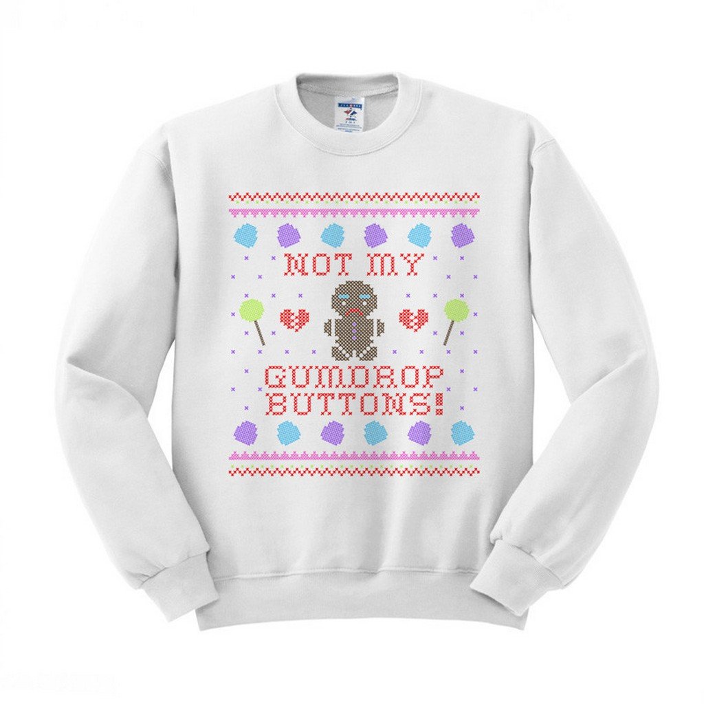 Unisex Gingerbread Man Sweatshirt - Funny Christmas Holiday Pullover for Men & Women | Perfect for Ugly Sweater Parties & Winter Festivities