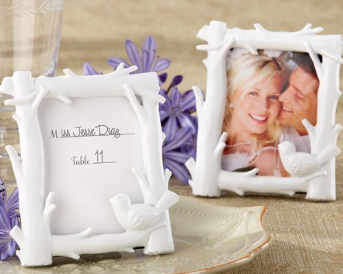 White Woods Forest-Themed High-Gloss Photo Frame - 48 Inch Elegant Picture Frame for Wall Decor, Perfect for Living Room, Bedroom & Office Display
