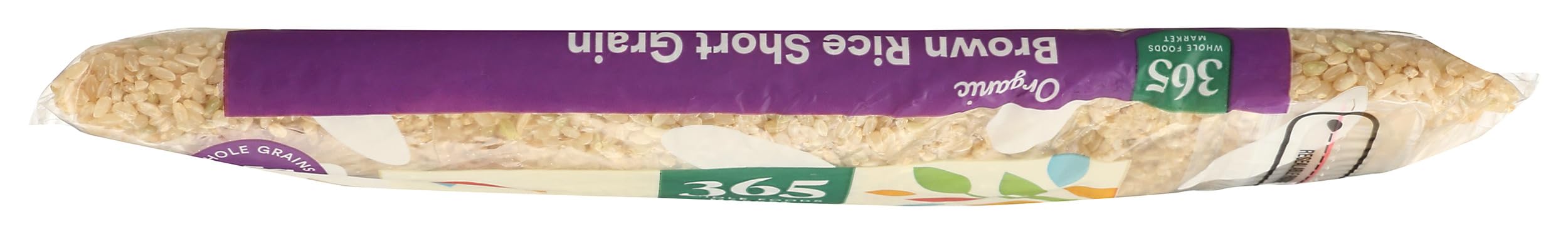 Organic Short Grain Brown Rice by 365 Whole Foods Market - 32oz (2lbs) | USDA Certified, Non-GMO, Gluten-Free | Perfect for Rice Bowls, Sushi & Healthy Meal Prep
