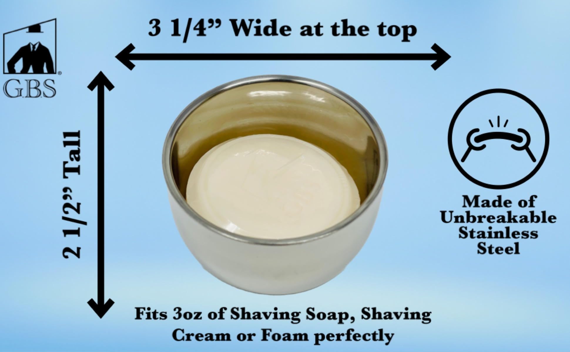 Premium Straight Razor Shaving Kit for Men - G.B.S Shave-Ready Steel Blade with Honing Strop | Complete Professional Barber Set for Beginners | Ideal Gift for Grooming Enthusiasts | Perfect for Home Shaving, Beard Trimming & Classic Wet Shaving Experience