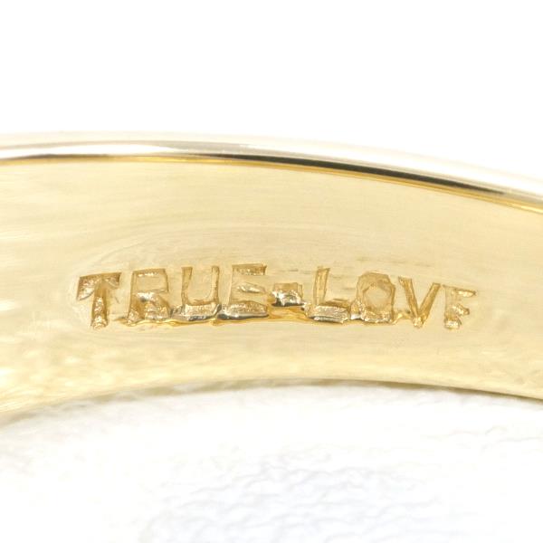 14K Yellow Gold & White Gold Diamond Ring - Size 21 | Elegant Wedding Band, Anniversary Gift & Engagement Jewelry for Women