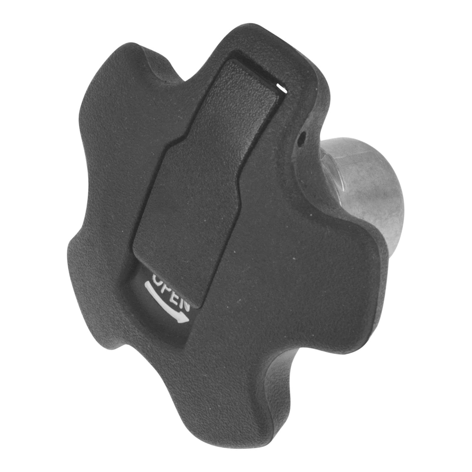 Locking Fuel Gas Filler Cap with Key Set - Compatible with Nissan 280ZX 1979-1983 - Anti-Theft Security Gas Cap Replacement - Perfect for Classic Car Restoration & Vintage Vehicle Protection