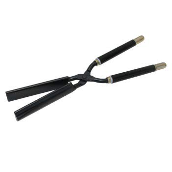 Golden Supreme Iron Silky Jr-2 - Professional Hair Straightener for Smooth & Shiny Hair - Perfect for Home & Salon Styling - (Pack of 1)