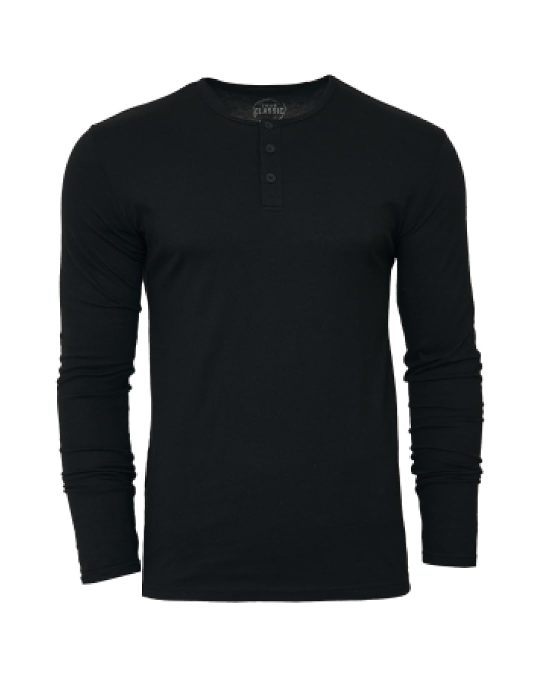 True Classic Long Sleeve Waffle Shirt for Men - Premium Fitted Thermal Henley Shirt | Soft & Breathable Cotton Blend | Casual Wear, Layering & Outdoor Activities