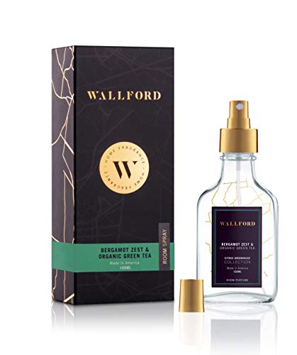 Bergamot Zest & Organic Green Tea Room Spray