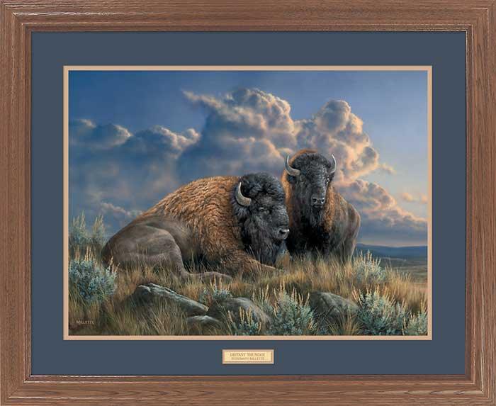 Distant Thunder GNA Premium Print - High-Quality Wall Art for Home & Office Decor | Perfect for Living Room, Bedroom, and Office Spaces