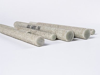 75-Pack MPA Structural Fiber Glass Rebar - High-Strength Concrete Reinforcement for Construction & DIY Projects | Ideal for Driveways, Foundations, and Retaining Walls