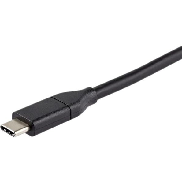 StarTech.com 6ft USB C to DisplayPort 1.4 Cable - 8K 60Hz, 4K 120Hz, HDR, DSC - Bidirectional USB-C DP Video Adapter for Thunderbolt 3, MacBook Pro, Gaming Monitors & 4K TVs - Model CDP2DP142MBD
