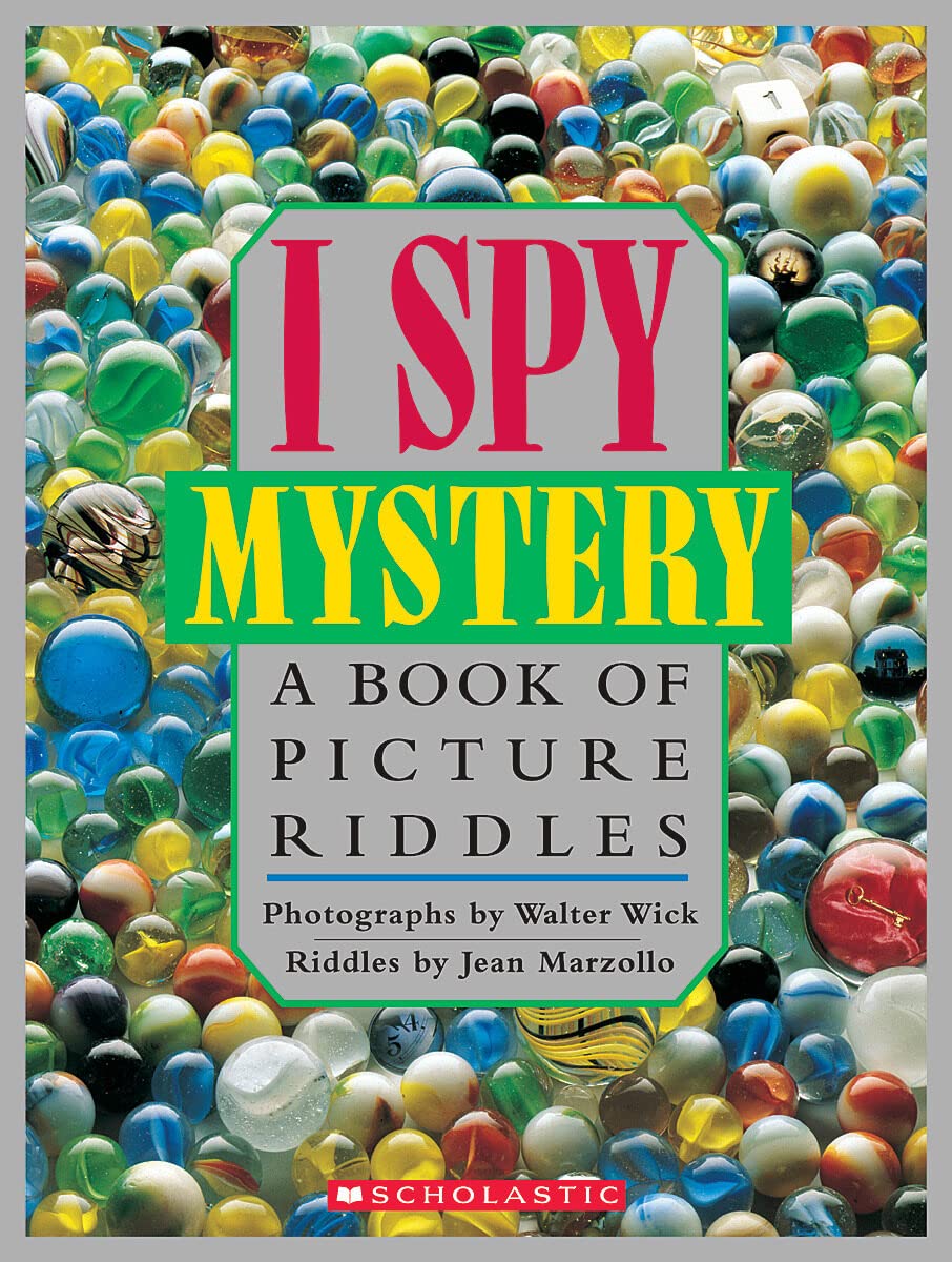 I Spy Mystery: A Book of Picture Riddles for Kids - Fun Family Game & Travel Activity for Children's Learning and Entertainment