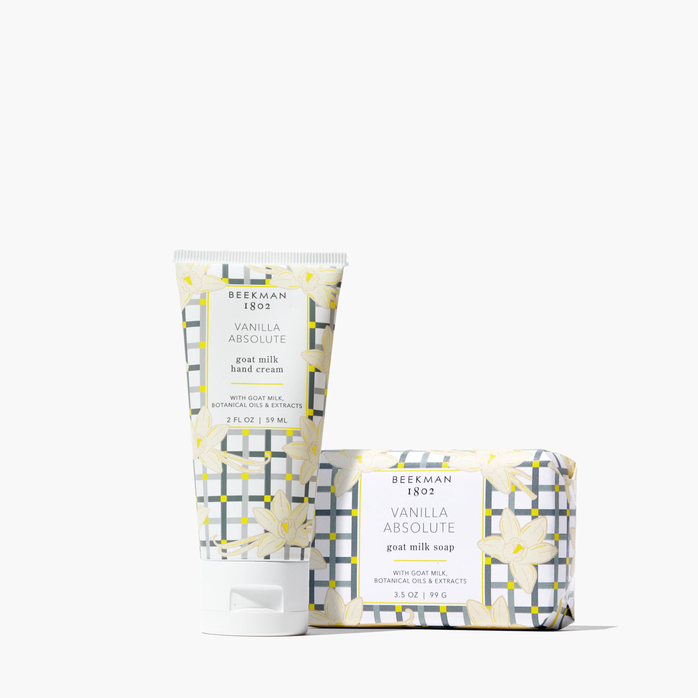 Vanilla Absolute Bodycare Duo - Organic Body Lotion & Body Wash Set for Dry Skin - Perfect for Spa Day & Relaxing Bath Time at Home