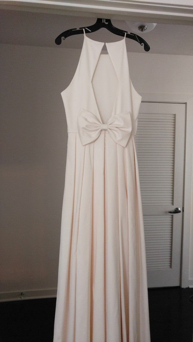 Badgley Mischka Delancey Wedding Gown - Elegant Lace Bridal Dress for Formal Occasions | Perfect for Evening Galas, Black Tie Events & Luxury Weddings