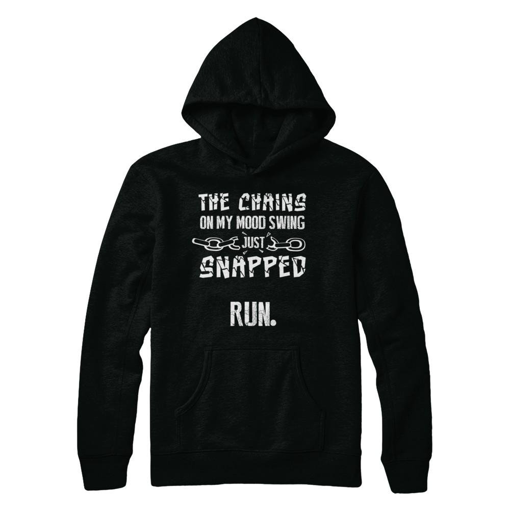 Funny Mood Swing Hoodie - Trendy Graphic Pullover Sweatshirt for Men & Women - Perfect for Casual Wear, Gifts & Mental Health Awareness
