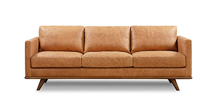 Modern Nolita Sofa - Comfortable Mid-Century Style Couch for Living Room, Lounge & Office - Perfect for Small Spaces & Apartment Decor