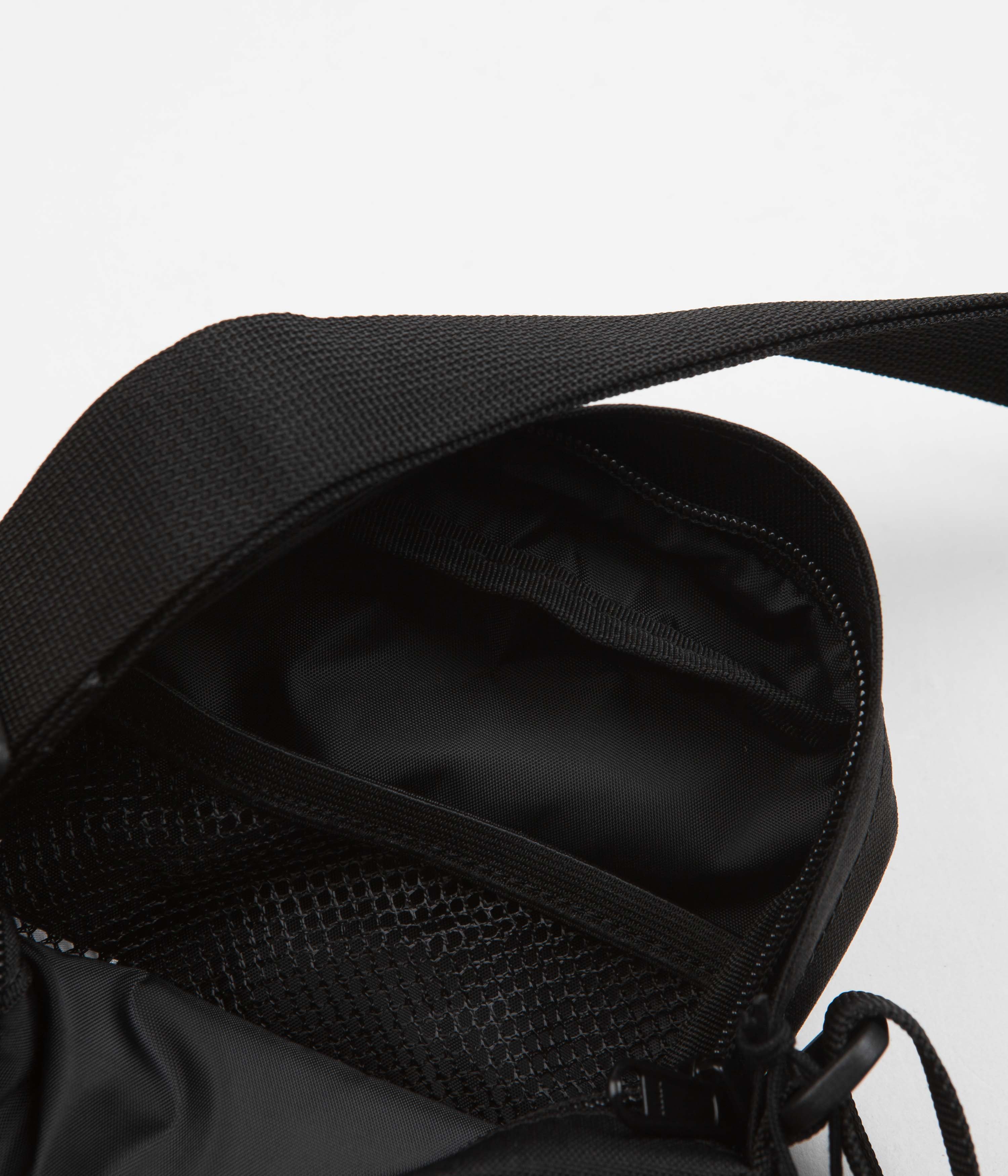 Carhartt Jake Shoulder Pouch - Durable Black Crossbody Bag for Men & Women - Perfect for Work, Travel & Outdoor Adventures