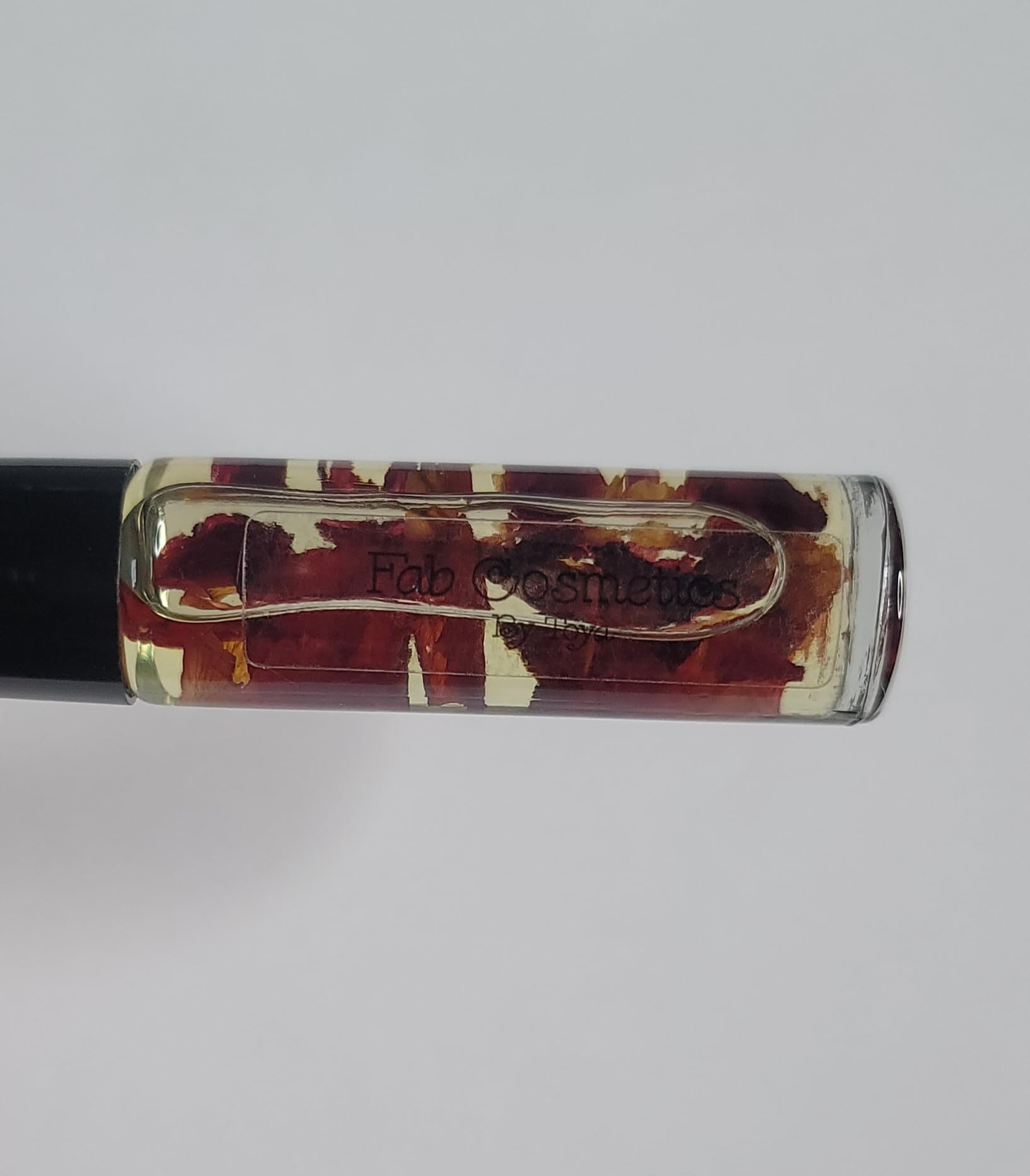 Peppermint Rose Lip Oil - Hydrating & Nourishing Lip Treatment for Dry, Chapped Lips | Perfect for Daily Use, Night Care & Makeup Prep