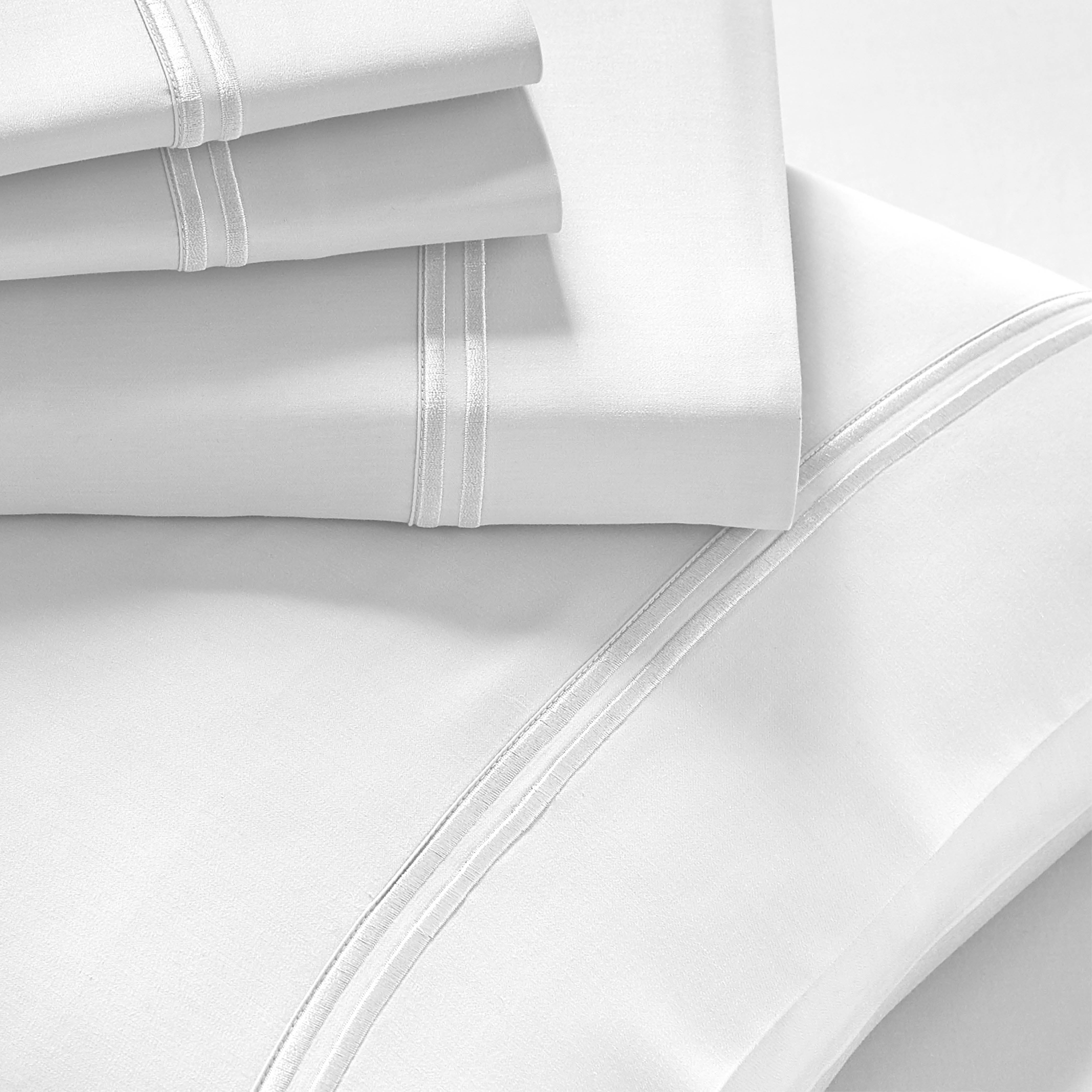 PureCare Premium Soft Touch TENCEL™ Modal Sheet Set - Ultra Soft Breathable Bed Sheets for All Seasons - Perfect for Master Bedroom, Guest Room & Luxury Hotels