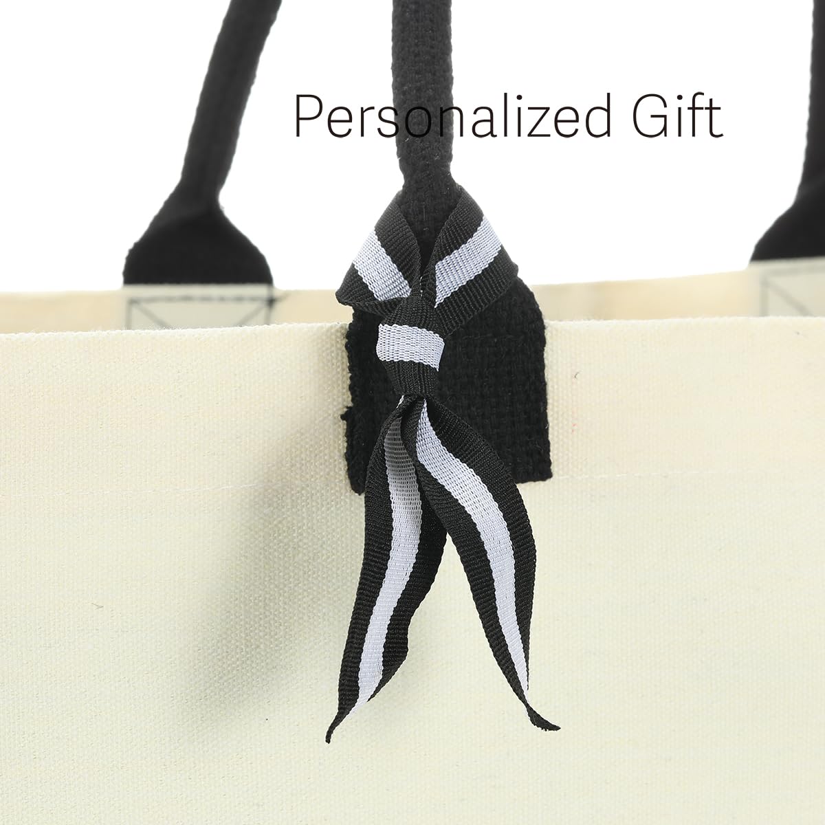 Waterproof Canvas Tote Bag for Women - Funny Beach Bag Gift for Girl, Dancer Lover - Perfect for Birthday, Travel & Shopping