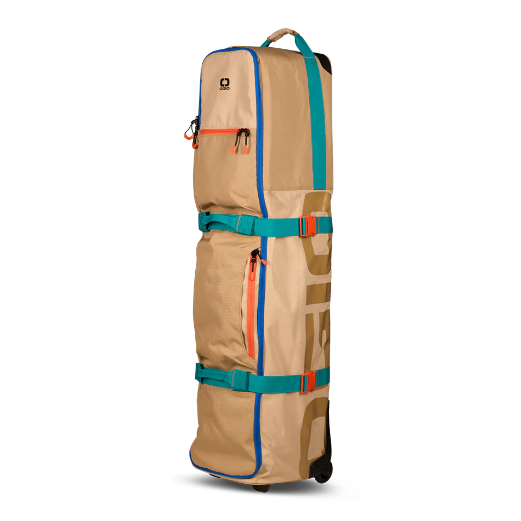 Ogio Alpha Mid Travel Cover - Durable Luggage Protector for Airplane, Train & Bus Trips | Water-Resistant & Scratch-Proof Suitcase Case with Handles | Perfect for Business Travel & Vacation Packing