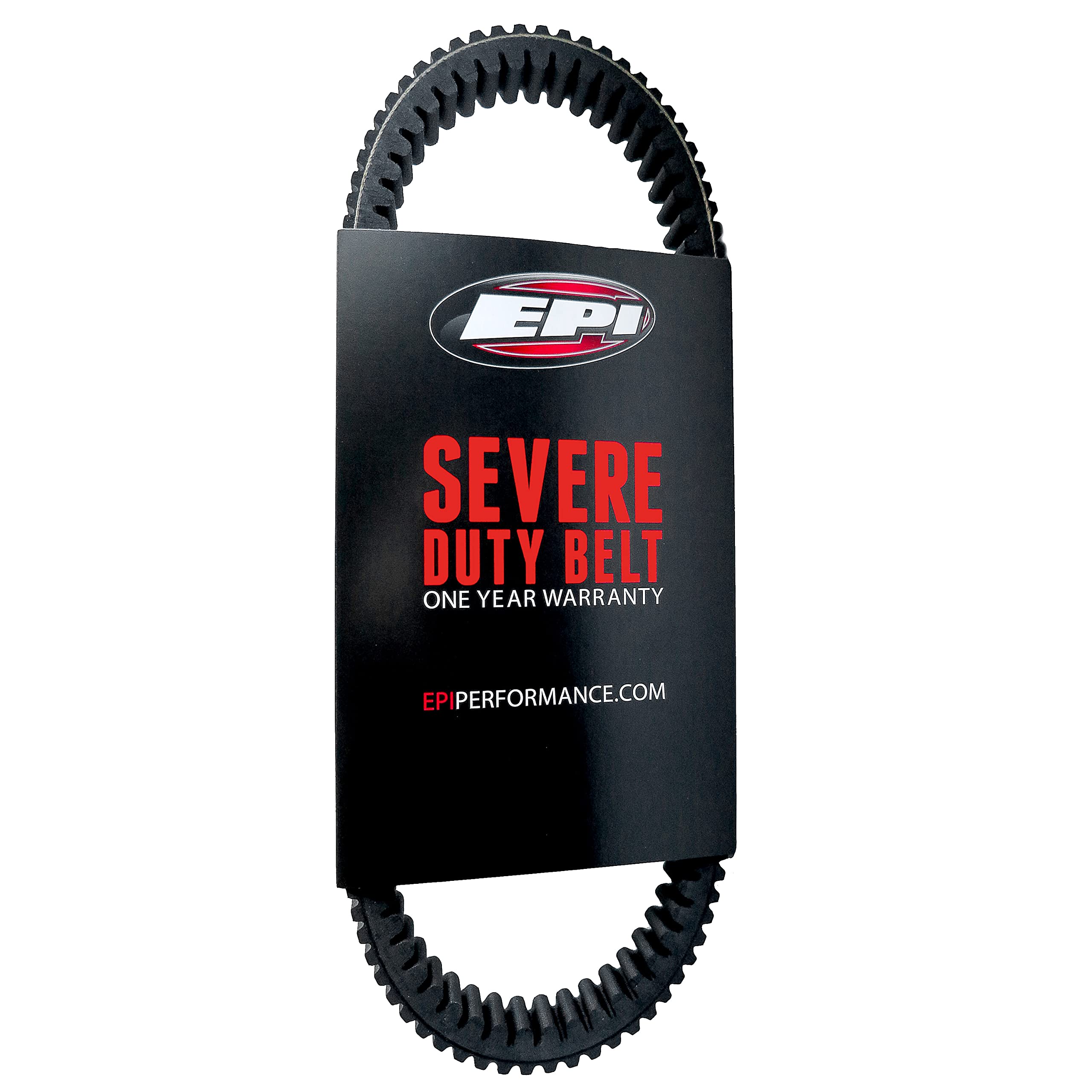 Epi Performance ATV/UTV Drive Belts Severe Duty WE265022 - Heavy-Duty Replacement for Off-Road Vehicles, Dirt Bikes & Utility ATVs - Ideal for Rough Terrain & Extreme Conditions