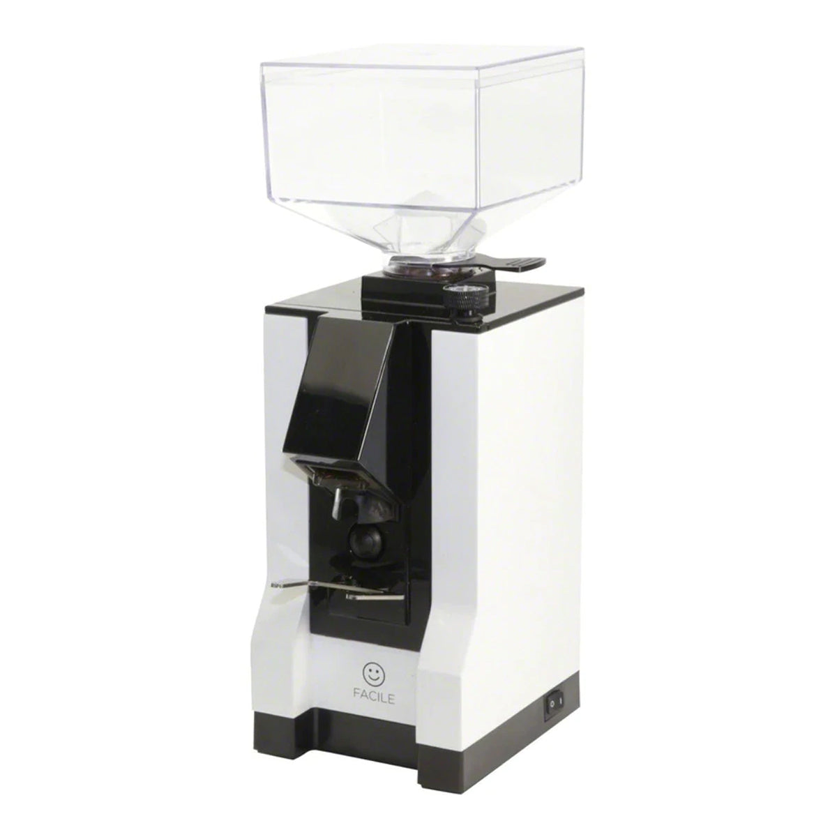 Eureka Mignon Facile Coffee Grinder - Premium Espresso & Drip Coffee Grinder, White - Perfect for Home Baristas & Coffee Lovers