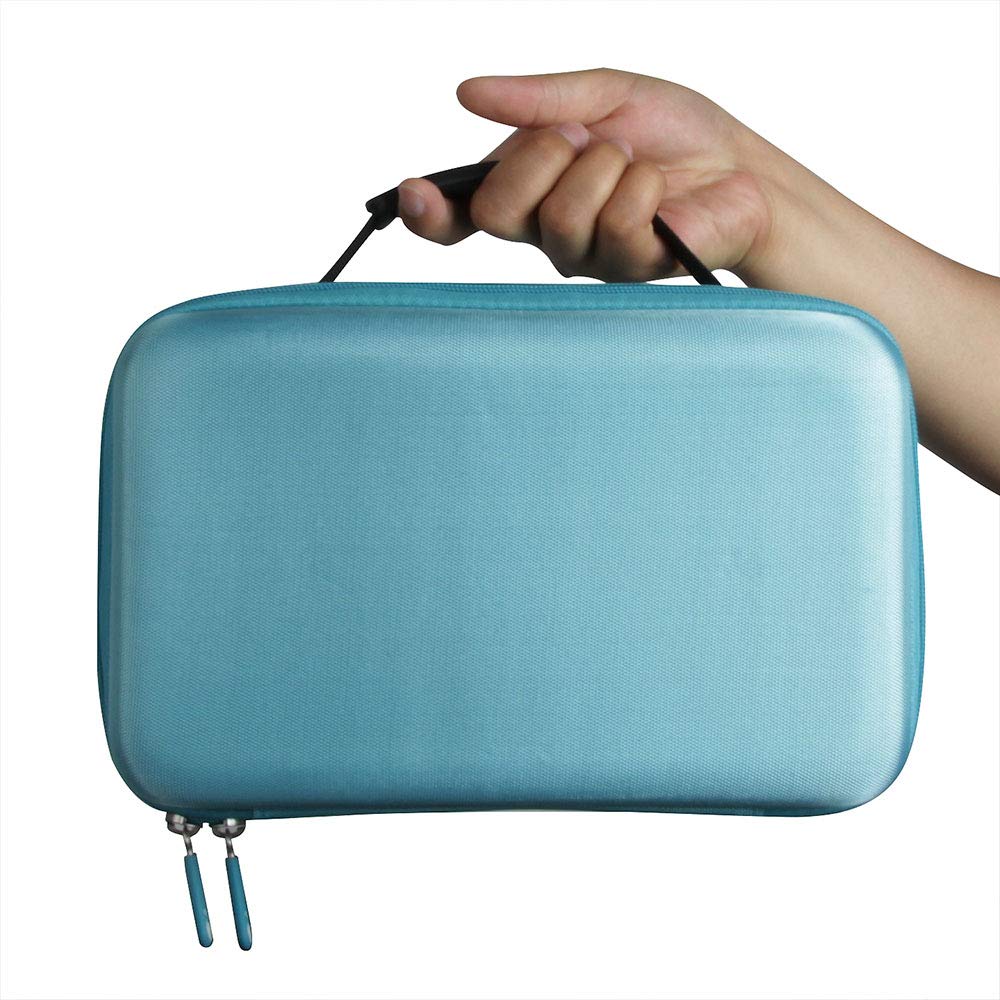 Hermitshell Compact Travel Case for Cricut Joy Machine - Portable Protective Storage Bag for DIY Crafting - Perfect for Travel, Craft Fairs & Home Organization (Blue)