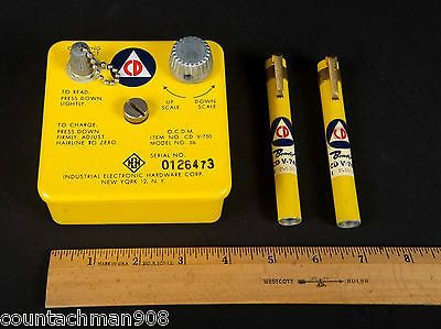 Civil Defense CD V-777 Radiation Detection Kit - Portable Geiger Counter for Emergency Preparedness, Nuclear Safety & Survival Gear - Ideal for Home, Outdoor & Disaster Scenarios