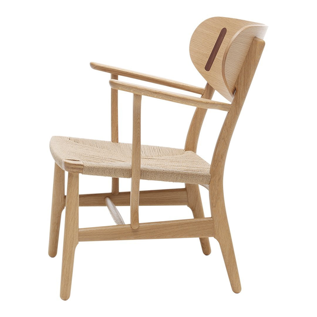 CH22 Lounge Chair - Modern Scandinavian Design, Comfortable & Durable for Living Room, Office, or Reading Nook - Perfect for Relaxing & Stylish Home Decor