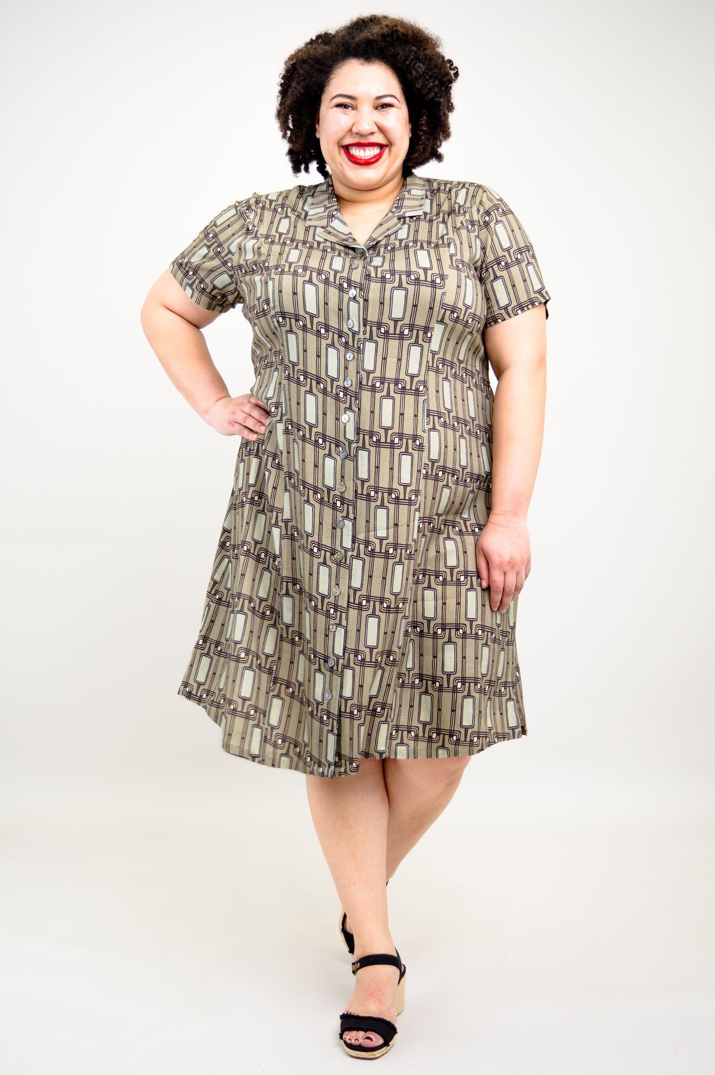 Erica Dress - Voyage Collection | Linen Bamboo Blend | Perfect for Summer Outings & Beach Vacations | Final Sale