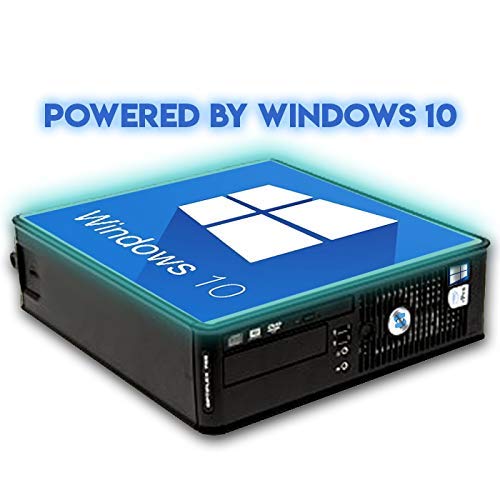 Refurbished Dell Gaming PC with Windows 10 - High Performance Computer for Gaming, Streaming & Work | Includes Keyboard & Mouse | Ideal for Gamers, Students & Home Office