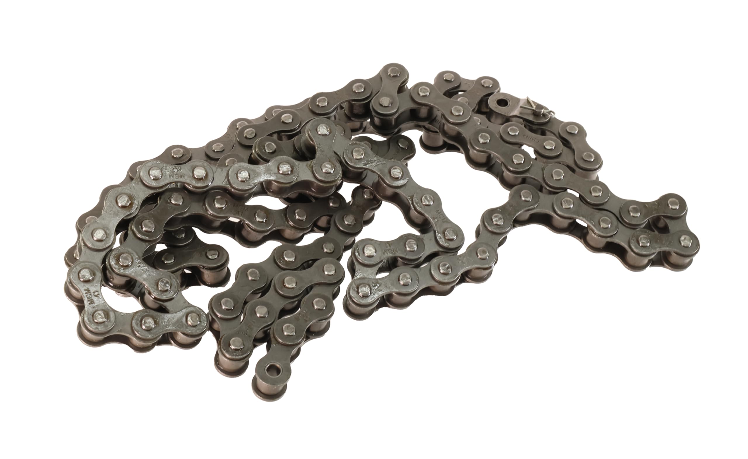 John Deere Original Equipment Roller Chain - AA42795 | Heavy-Duty Replacement Part for Tractors & Agricultural Machinery | Perfect for Farm Equipment Maintenance & Repairs