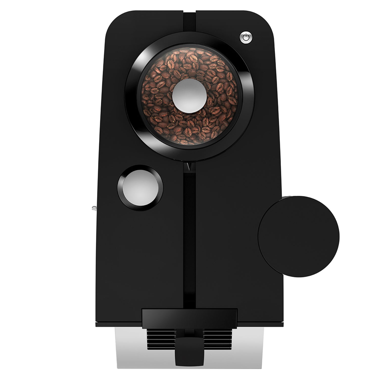 Jura ENA 4 Automatic Espresso Machine - Metropolitan Black (Model #15374/#15518) | Premium Coffee Maker for Home & Office Use