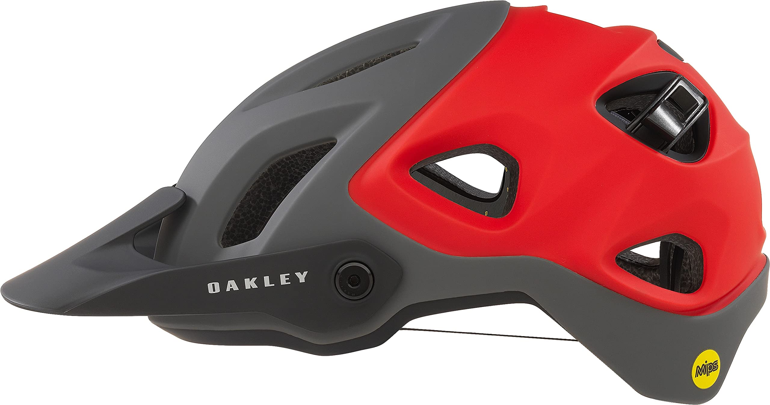 Oakley DRT 5 Black/Red Sunglasses - Polarized Sports & Outdoor Performance Shades for Running, Cycling & Hiking