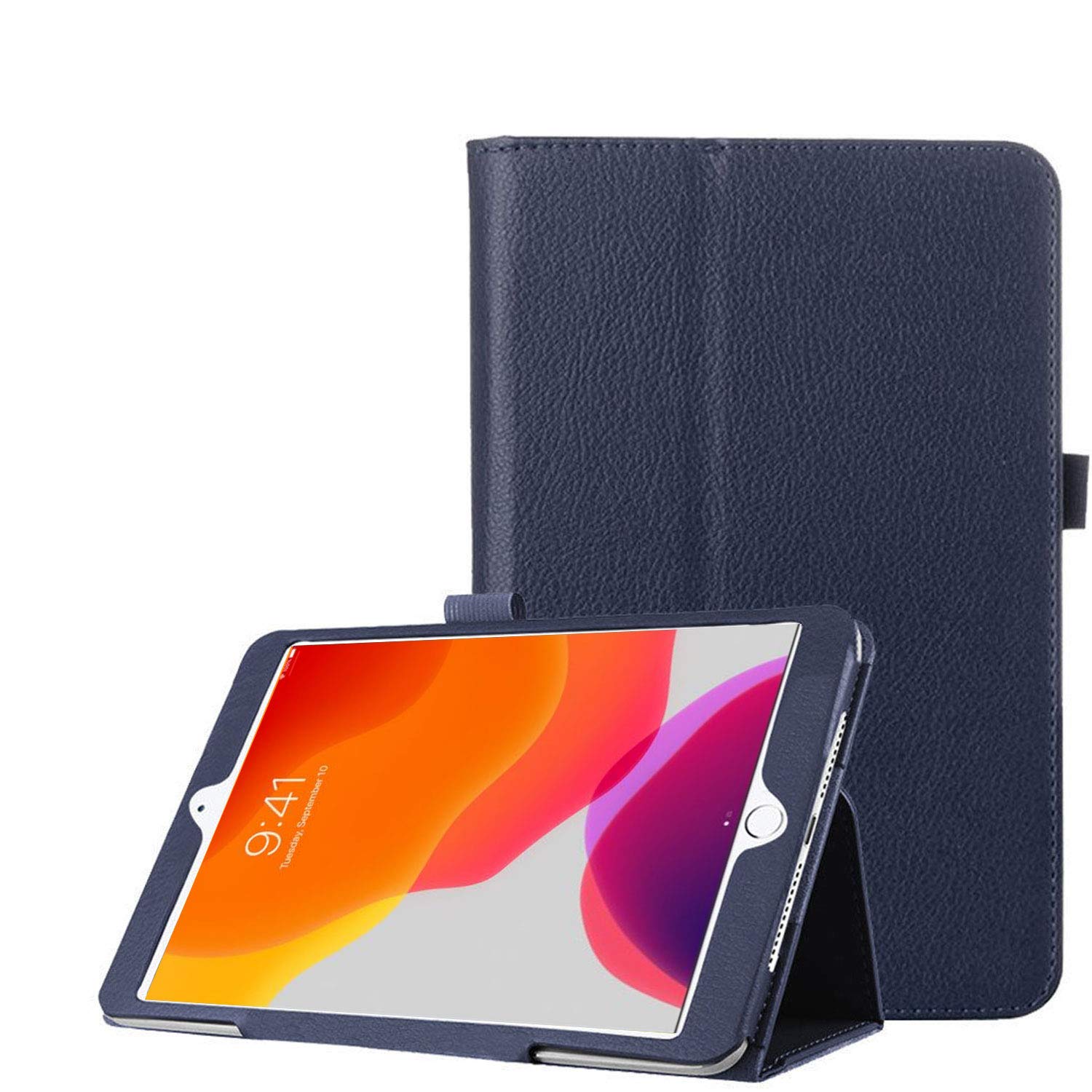 Premium PU Leather iPad Case for iPad 7th Gen 10.2