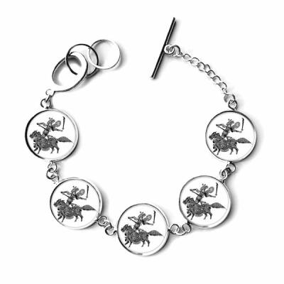 The Enchanting Tale of the Shadow Play Bracelet