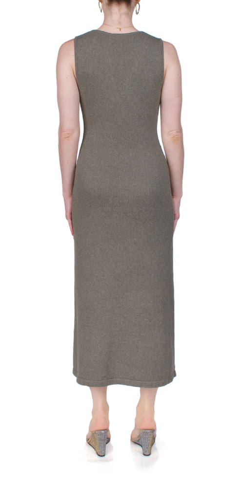 Delphinus Women's Knit Dress - Soft Stretchy Comfortable Casual Long Sleeve Bodycon Dress for Fall Winter | Perfect for Office, Date Night, and Holiday Parties