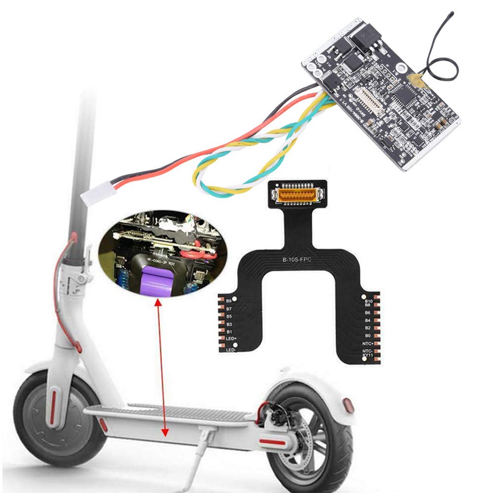 Keenso M365 Electric Scooter Replacement Parts - Lithium Battery Controller Board & Circuit Board Set for Xiaomi M365 Scooters | DIY Repair & Maintenance Accessories for Commuting & Urban Travel