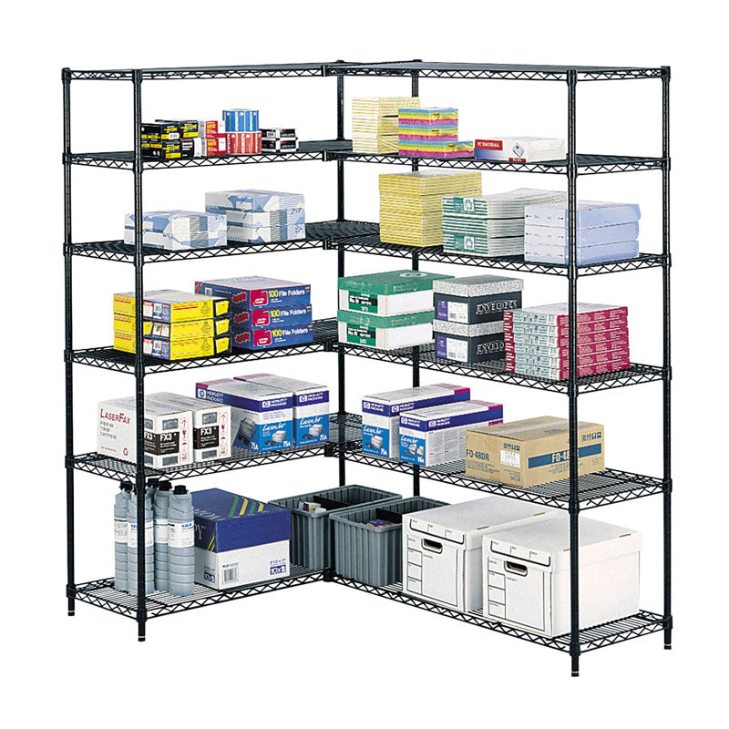 Heavy Duty Industrial Wire Shelving Unit 48