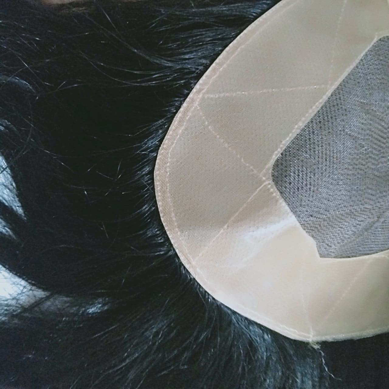 Premium Monofilament Human Hair Toupee for Men & Boys - 7x5 Hair Patch System, Natural Look & Comfort - Ideal for Daily Wear, Special Occasions & Hair Loss Solutions