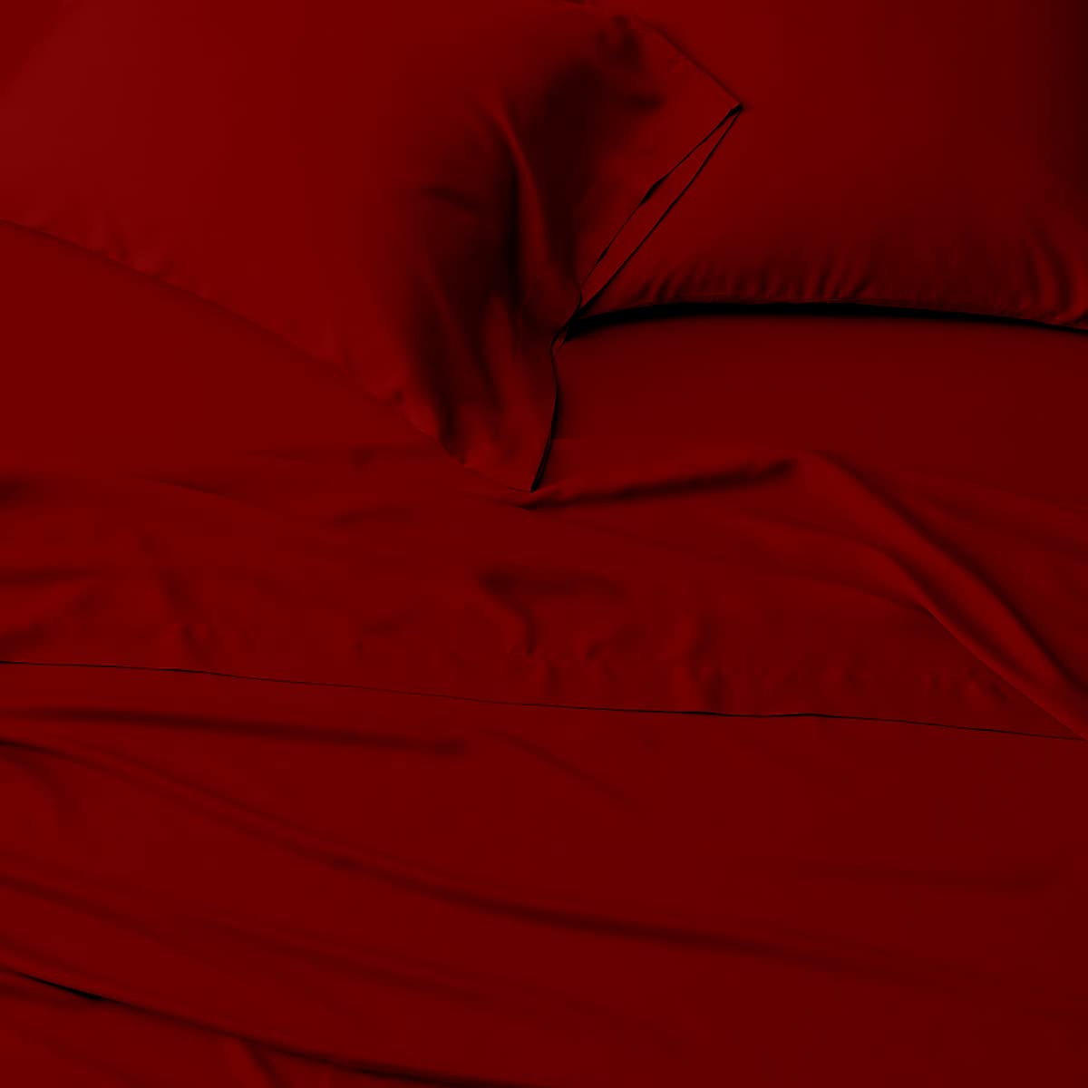 Premium 400 Thread Count 100% Egyptian Cotton RV King Sheet Set (72x80 Inches) - Ultra Soft Long Staple 4-Piece Bedding with 15