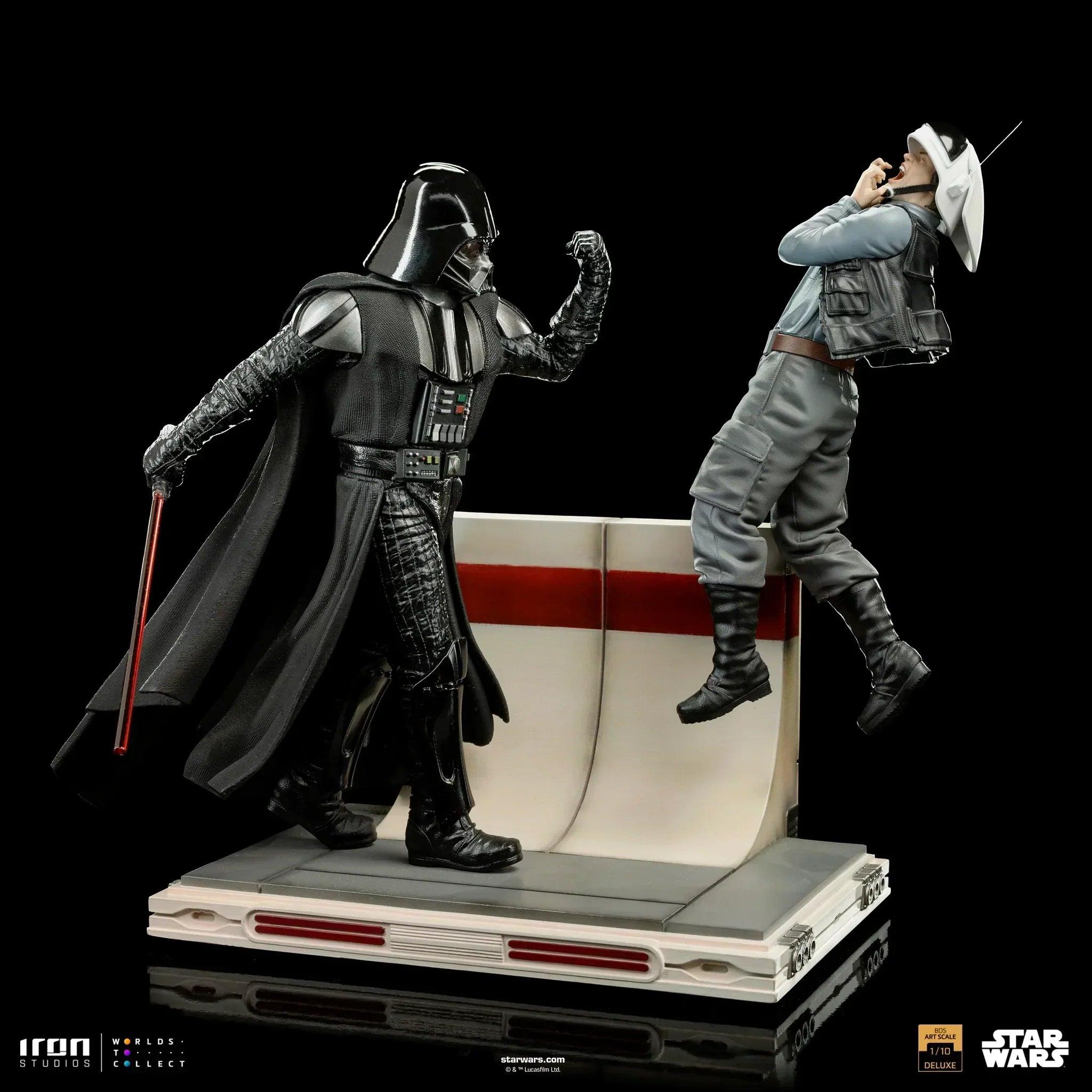 Iron Studios Star Wars: Rogue One Darth Vader Deluxe BDS Art Scale 1/10 Statue - Premium Collectible for Display & Home Decor