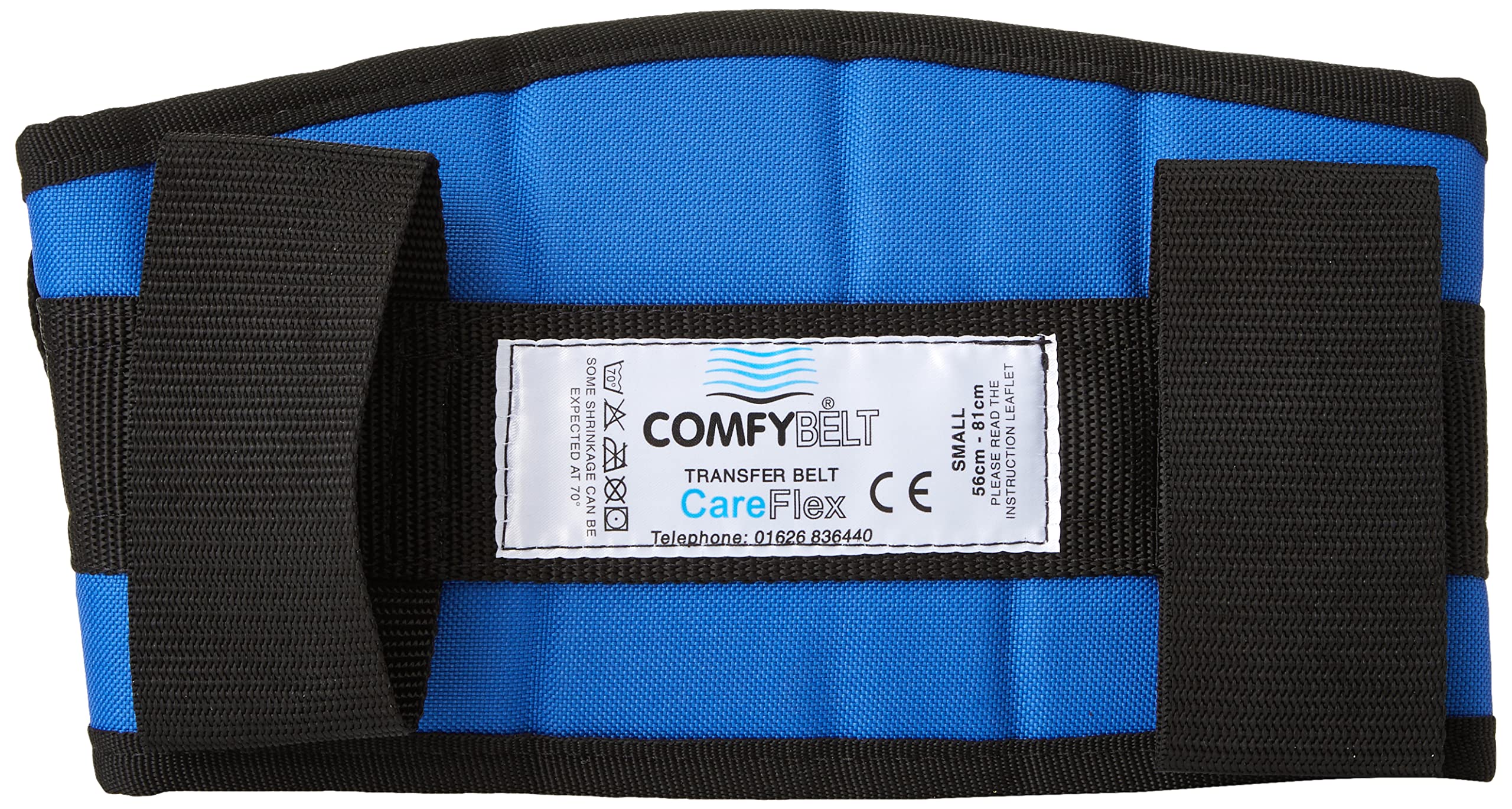 NRS Healthcare Comfylift Patient Transfer Belt - Small Size for Safe Lifting & Mobility Assistance | Ideal for Caregivers, Elderly Support & Home Healthcare Use