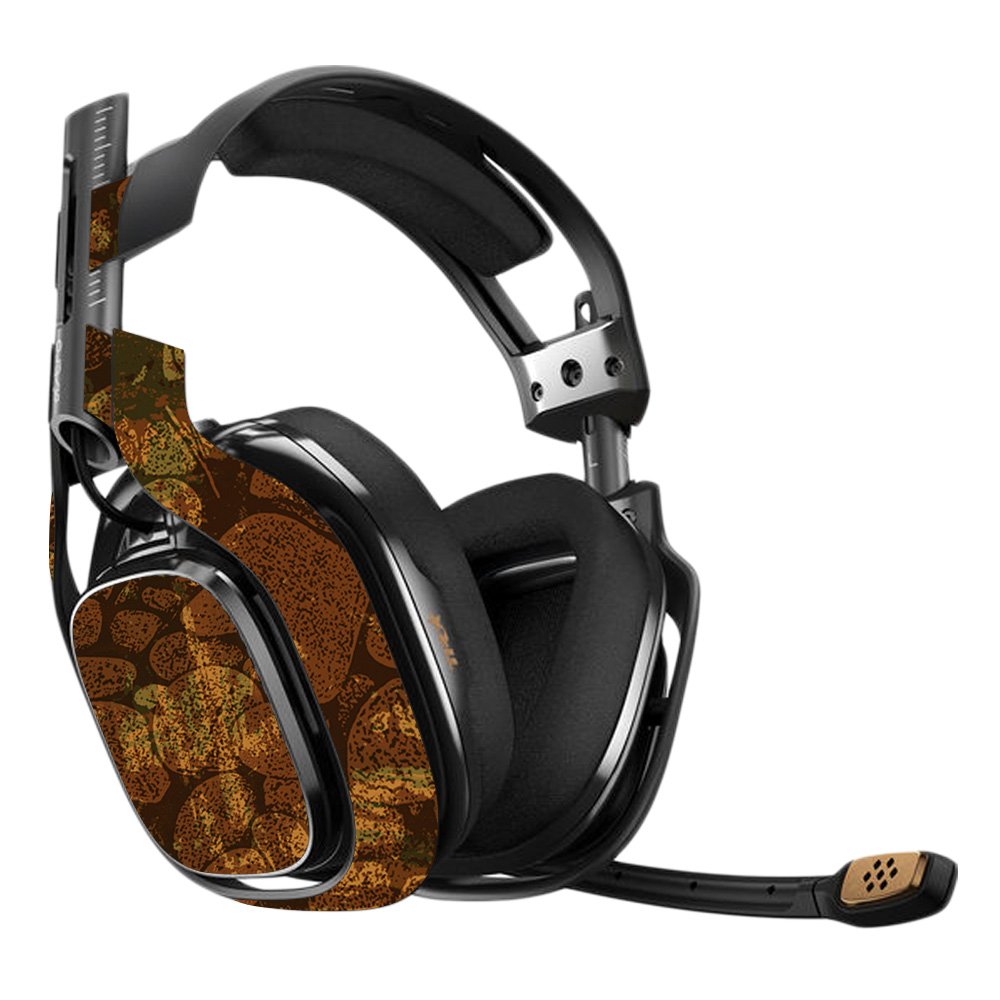 MightySkins Vinyl Decal Wrap Cover for Astro A40 3rd Gen Gaming Headset - River Stones Design | Protective, Durable & Customizable Skin | Easy to Apply & Remove | Made in USA | Perfect for Gaming, Streaming & Esports Tournaments