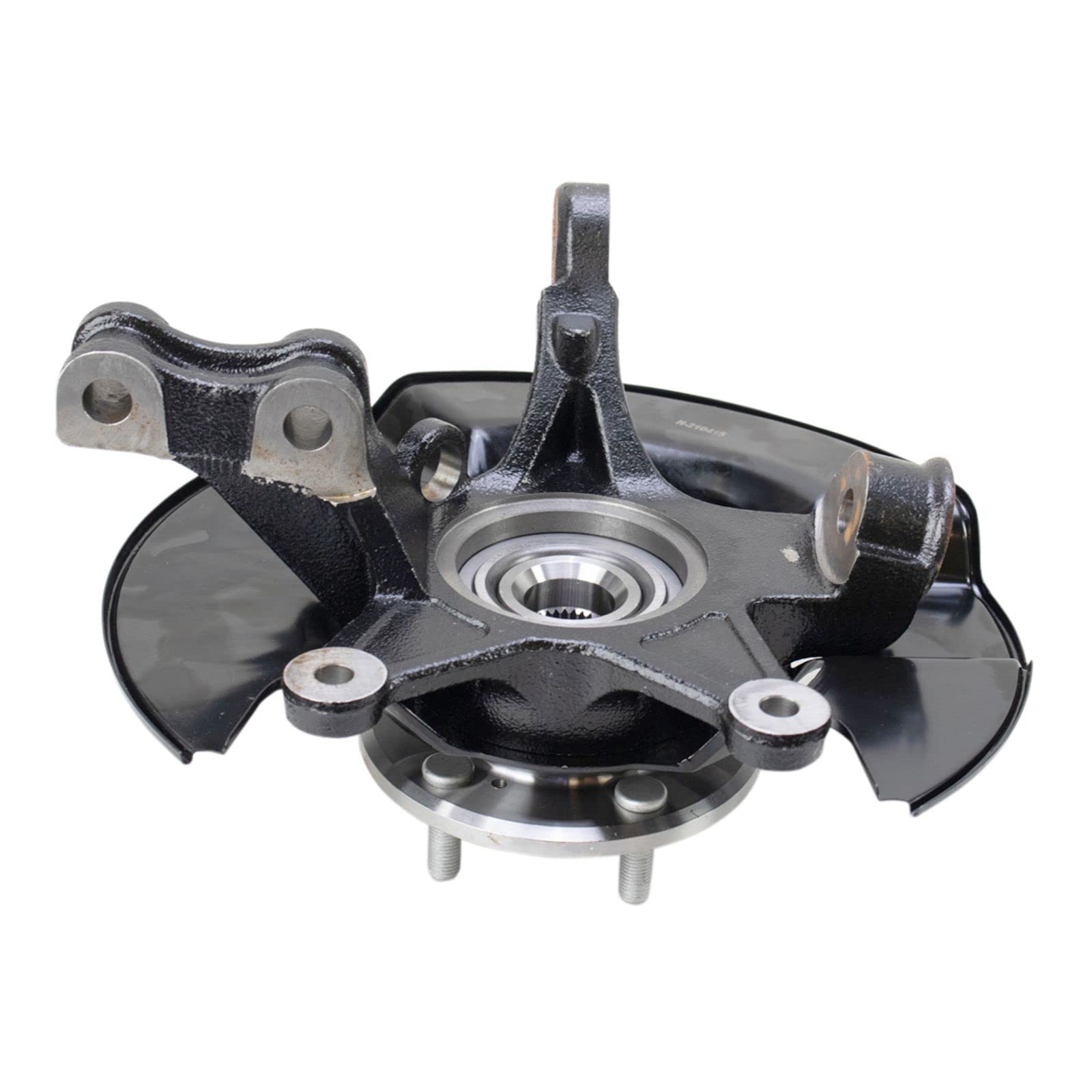 Honda Pilot Front Wheel Bearing & Hub Assembly with Knuckle RH - Replacement Part for 2003-2022 Models | Perfect for Off-Roading, Daily Commuting & Winter Driving