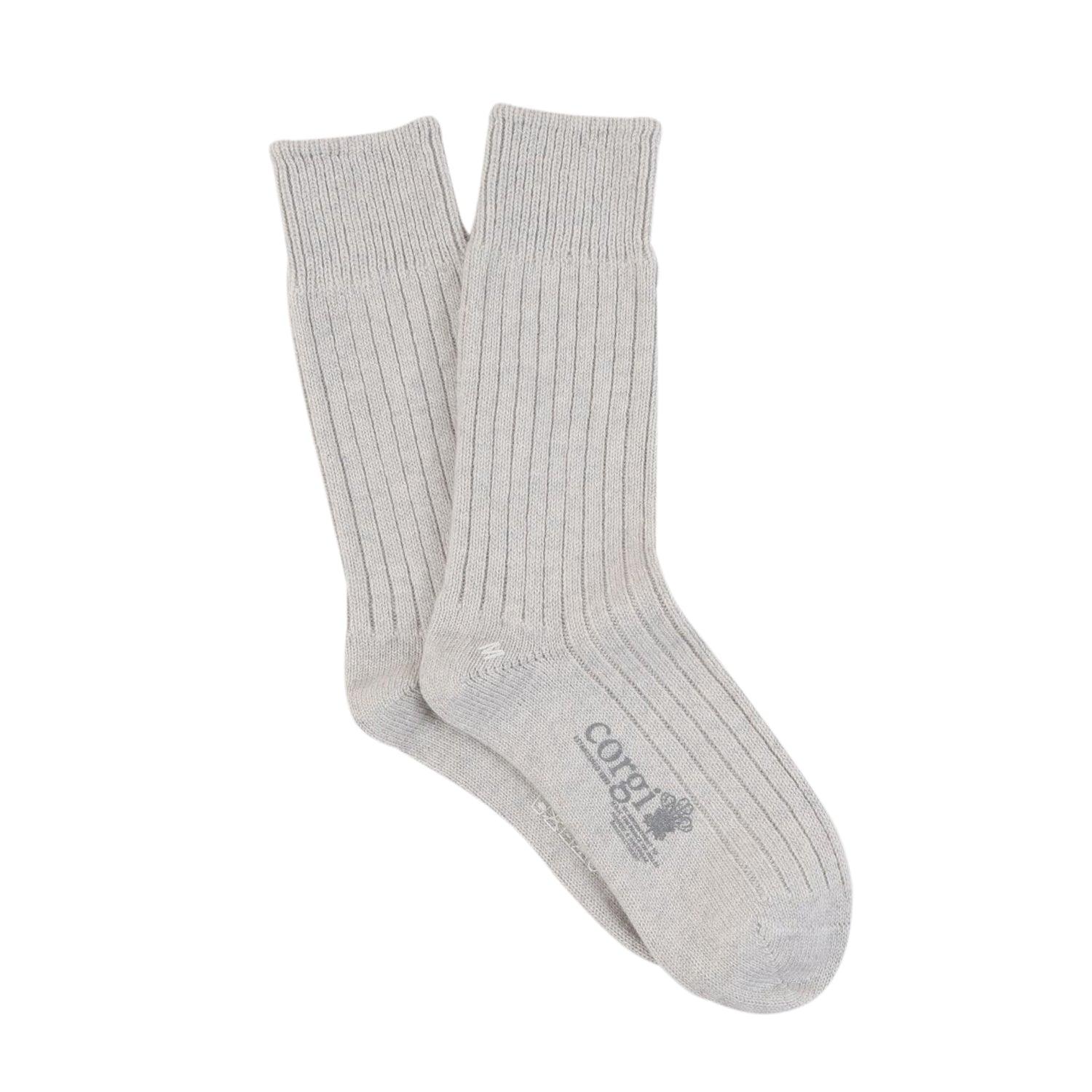 Luxury Women's Pure Cashmere House Socks - Ultra Soft Warm Winter Slipper Socks for Home, Lounge & Relaxation - Perfect Cozy Gift for Her