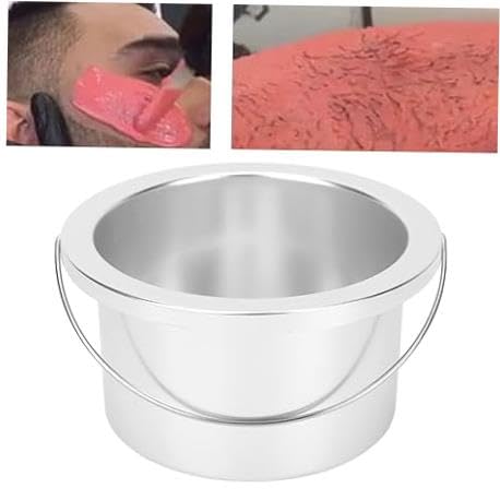 Electric Wax Warmer Pot - Portable Hair Removal Wax Heater for Paraffin Wax, Replacement Pot Size 1 - Perfect for Salon, Spa & At-Home Hair Removal Treatments