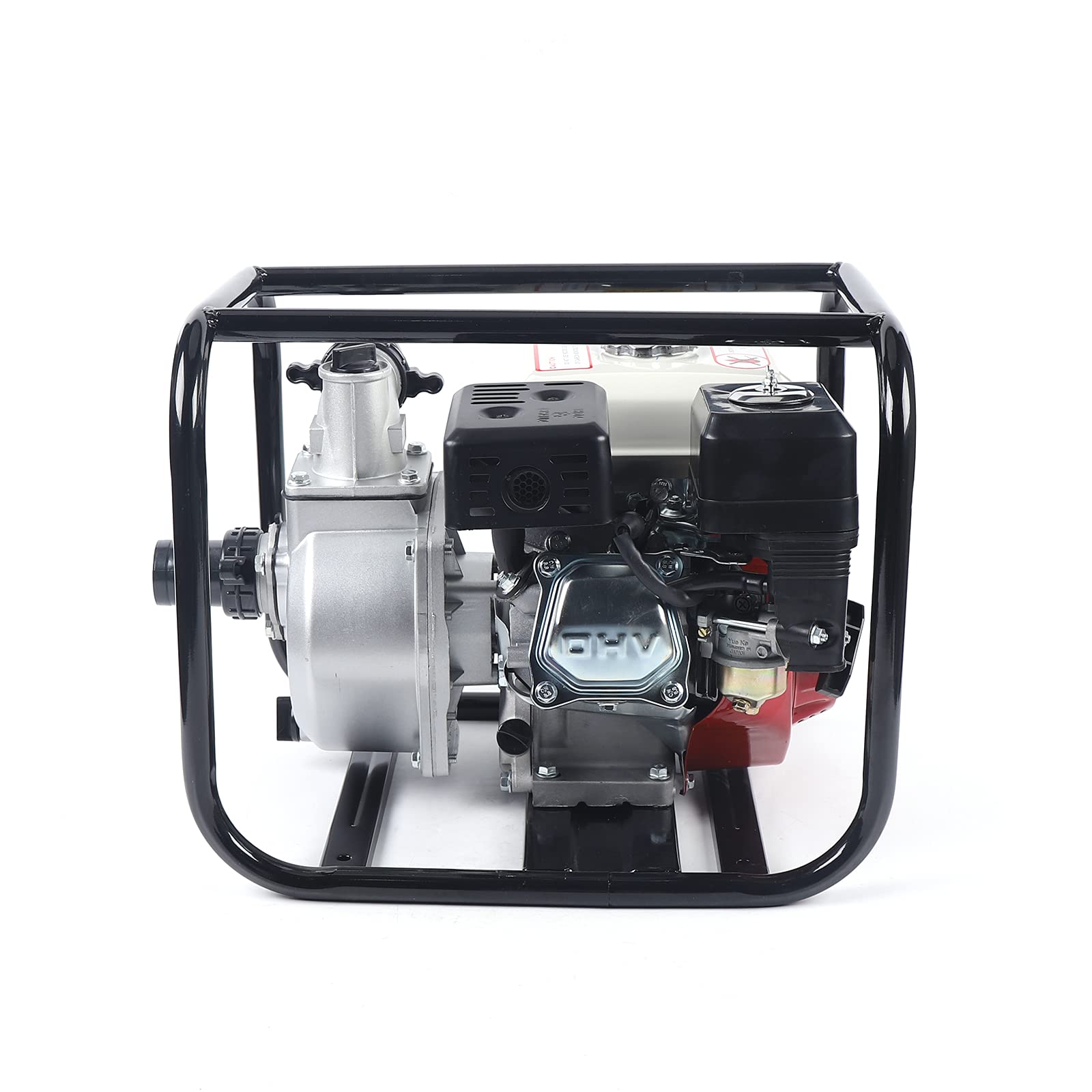 2-Inch Portable Gasoline Water Pump 6.5HP High Pressure Lightweight Petrol Transfer Pump for Irrigation, Pool, Landscaping, Gardening | Perfect for Farm, Construction, Flood Control & Emergency Water Drainage