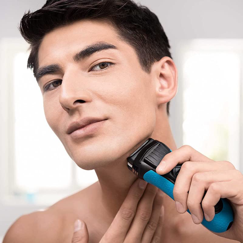 Braun 7570 7680 Series Replacement Electric Shaver Foil & Blade - Compatible with 7000 4000 5000 Men's Razors - Black - Perfect for Travel & Daily Shaving