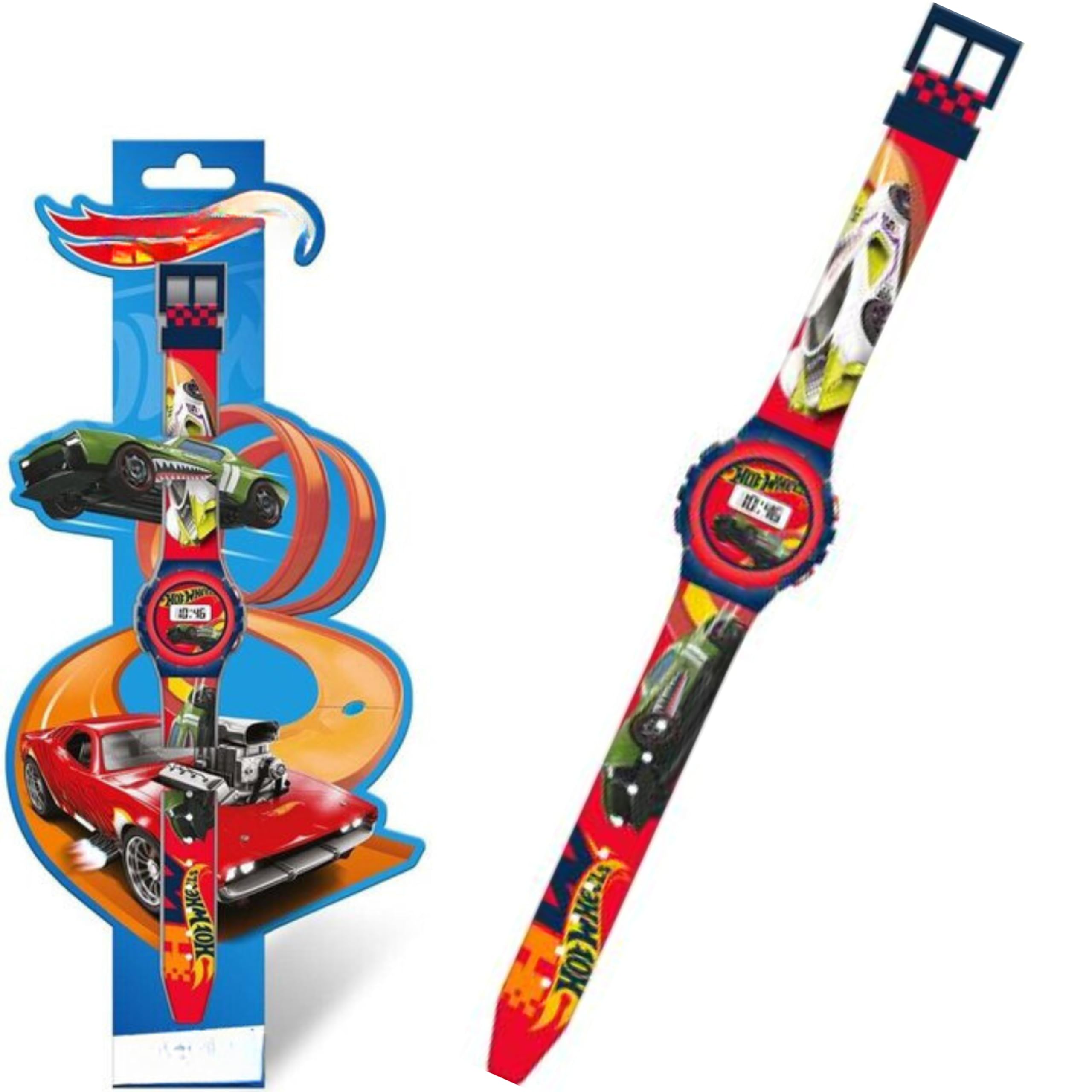Kids Digital Watch with Adjustable Strap - Disney Sleeping Beauty Design for Boys & Girls - School & Playtime