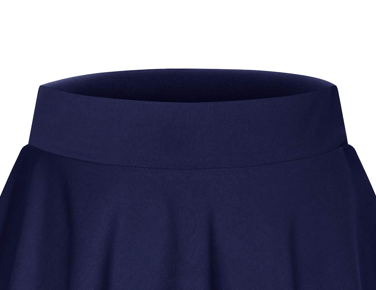 DRESSTELLS Women's Stretchy High Waist A-Line Mini Skater Skirt - Casual Flowy Skirts for Women 2025 | Perfect for Summer Outfits, Date Nights & Office Wear
