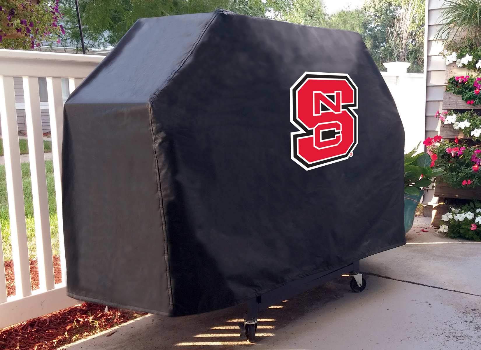 Holland Bar Stool Co. Fresno State Grill Cover - Waterproof BBQ Grill Cover for Outdoor Cooking, Tailgating & Backyard Parties - Fits Most Standard Size Grills